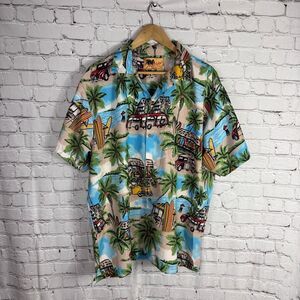 Vintage InGear Hawaiian Shirt Size XXL